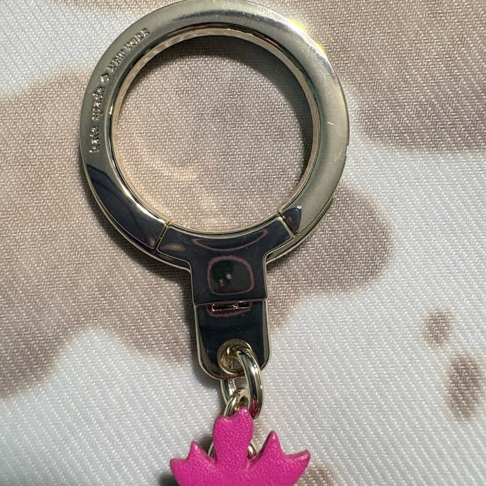 Kate Spade Cactus Keyfob Keychain - Picture 4 of 5